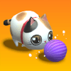 Balls Bum Cat Amaz Clr KttyI