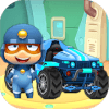 TRANSFORMER Drift Car Racing Track