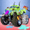 Monster Truck Cleanup Car Repair & Fix It Game