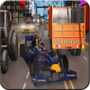 Formula One Car Traffic Racing