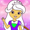 Lttl Prcss Fary Drawg Clrg Bk Pags