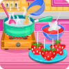 Strawberry Shaped Pops  Cooking Games