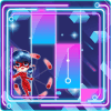 Piano Ladybug Noir Magic Tiles