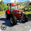 Farmer Harvest Simulator 3D  Tractor Hauling