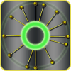 Crazy AA Pin Circle