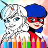 Ladybug clrg bk fr Mraculus kds