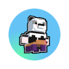 Pixel 3D Panda Runner Factory Escape