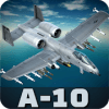 Flight Sim A10 Warthog Bomber