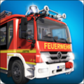 紧急112消防队员模拟加速器