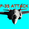 F35 Stealth Attack Fighter Jet