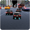 RC City Police Heavy Traffic Racer