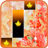 Autumn Piano Fall Tiles Leaf Trees Wind Game