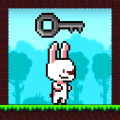 Rabbit Runner  2D Pixel Jump Game