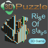 3D Puzzle Game  RISE OF STAIRS