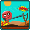 Knock Down 2 Shoot Angry Ball