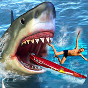 饥饿的鲨鱼攻击3D加速器