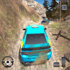 Real Taxi Mountain Climb 3D  Taxi Driving Game