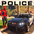 超级英雄警方追捕加速器