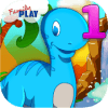 Dino 1st Grade Learning Games
