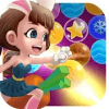 Bubbles shooter pop candygirl dances music game