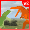 TRex Fights Spinosaurus加速器