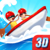 Boat Rider  3D Kayak Row Race Master