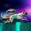 Cybercat Space Runner
