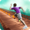 Parkour Adventure Run 3D  Dash Running