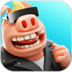 猪猪快跑游戏图标