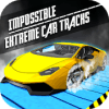 Impossible Extreme Car Tracks Racing Stunts 2019