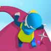 Fun Race Running Human  Fire Fun Run Fast game加速器