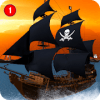 Caribbean Sea Outlaw Pirate Ship Battle 3D