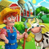 Cow Dairy Farm Manager Village Farming Games