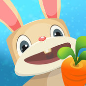 抖音兔子吃萝卜
