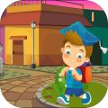 KindergartenBoyRescueKaviEscapeGame