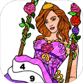 CrayonColorbyNumberAdultPaintNumberBook