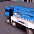 模拟泵车