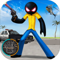 StickManRopeHeroVegasMafiaFightToSurvive