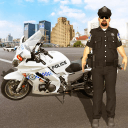 警察摩托车加速器