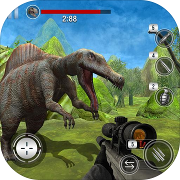 恐龙狩猎狙击手野生动物园加速器