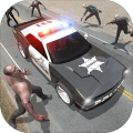 PolicevsZombie