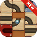 BallPuzzleClassicSlidePuzzleWoodGames