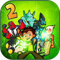 BenFighOmnitrix10Alien