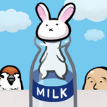 兔子与牛乳瓶加速器