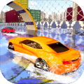 RealGTStuntWaterParkCarSurfing