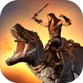 BarbarianTribeDinosaurWar