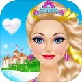 TropicalPrincessGirlsMakeupandDressUpGames
