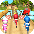 samuraiheroesrangersrun