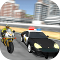 CityPolicevsMotorbikethiefCopsChallenger