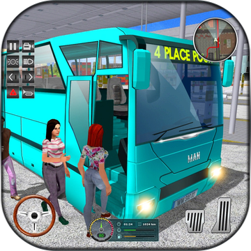 真实公交车模拟3D加速器